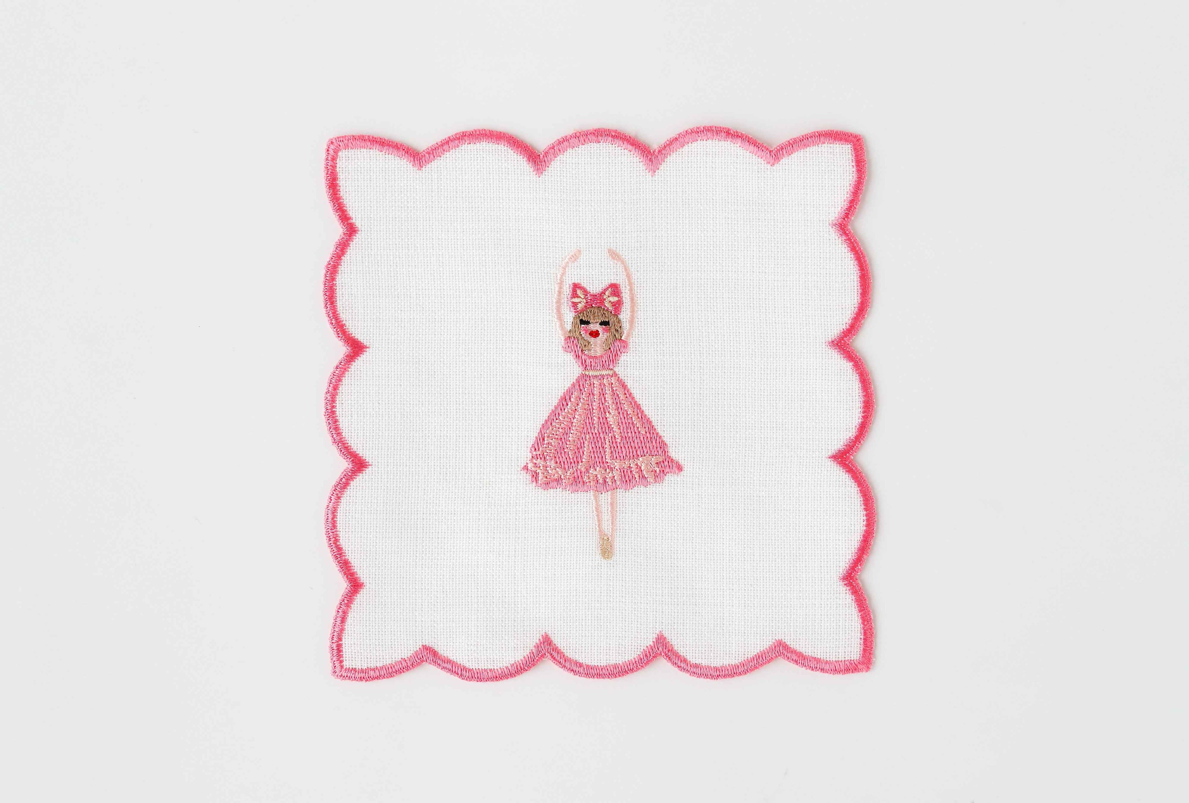 Ballerina Cocktail Napkin