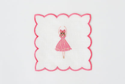 Ballerina Coctail Napkin
