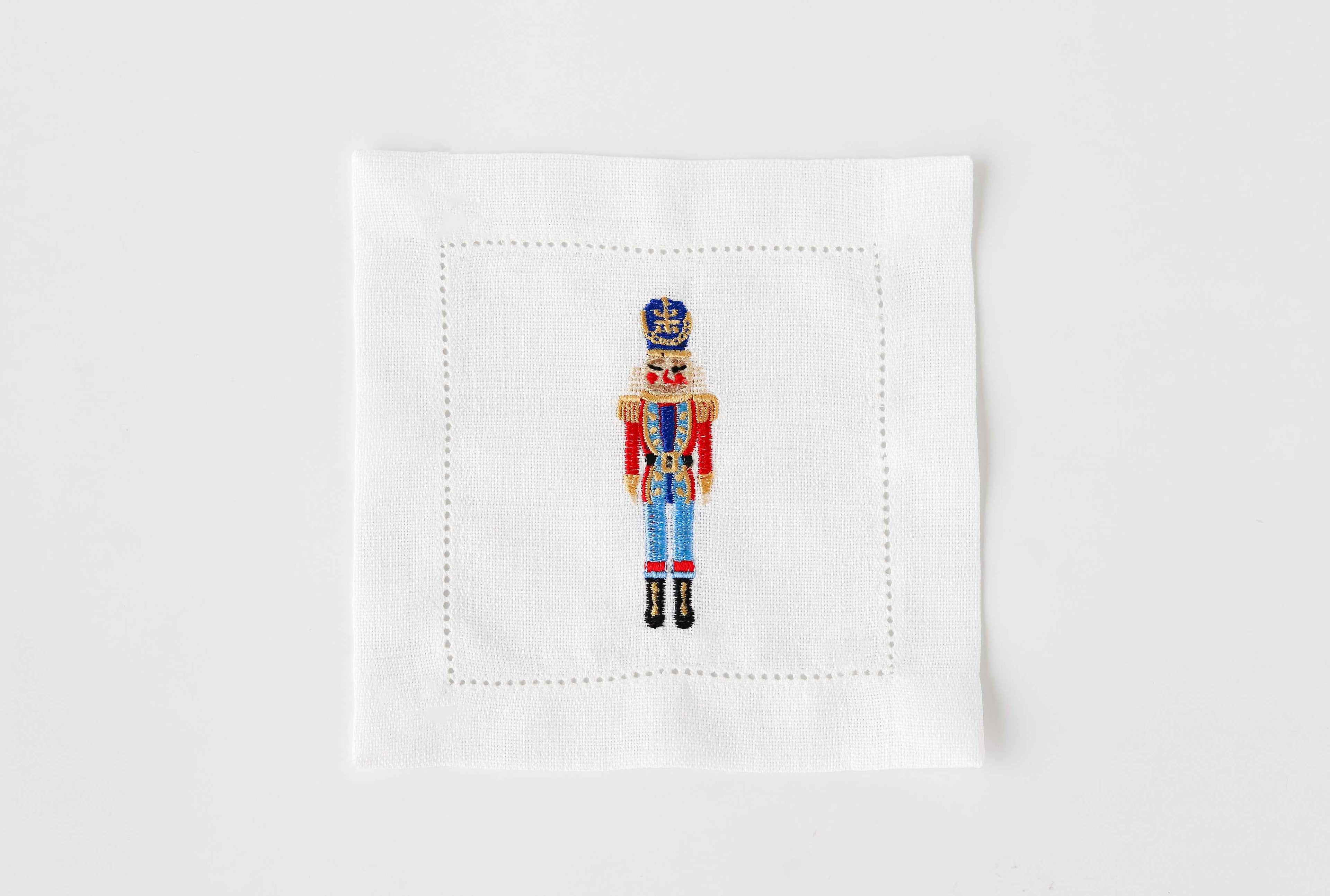 Toy Soldier Cocktail Napkin