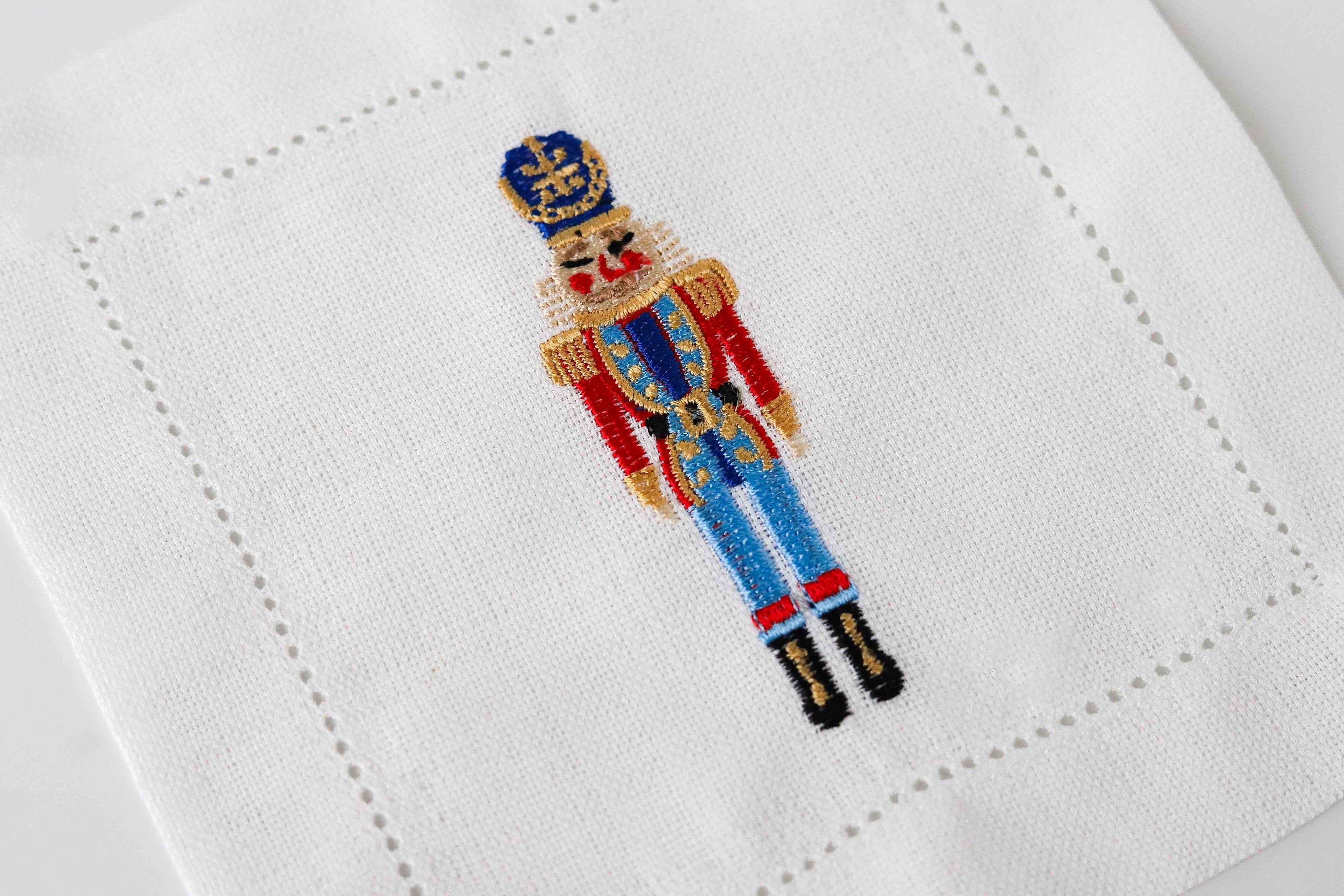Toy Soldier Cocktail Napkin