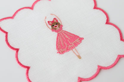 Ballerina Coctail Napkin