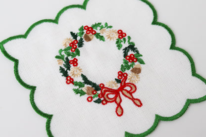 New Year Coctail Napkin