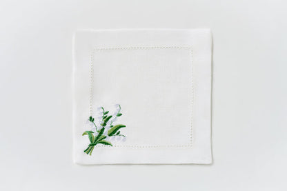 Lilly Coctail Napkin - LEA Home Stories International
