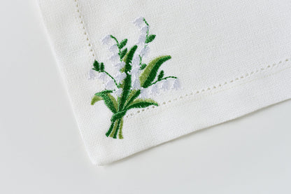 Lilly Coctail Napkin - LEA Home Stories International