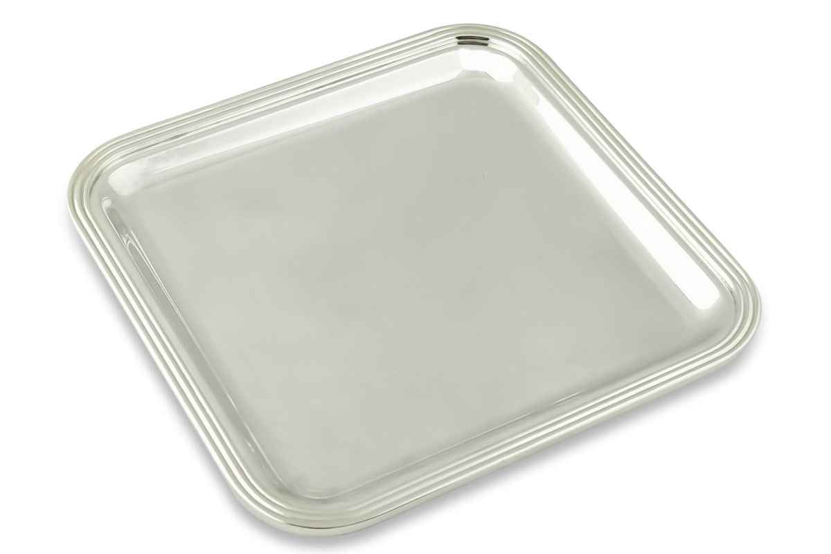 Silver Plated Tray