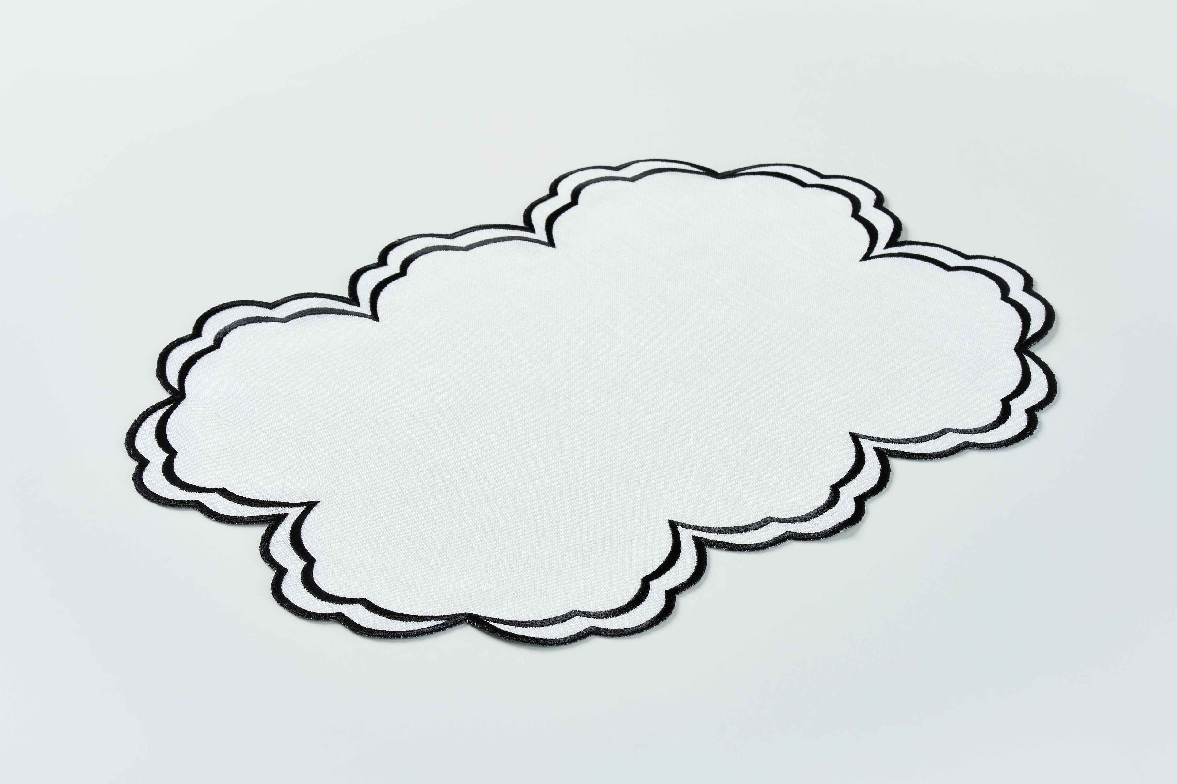 Nero Round Placemat