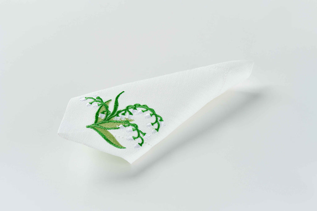 Orchid Cocktail Napkin